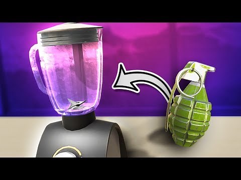 CAN YOU BLEND A GRENADE? - Disassembly VR