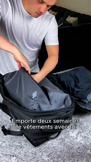 Elle voulait emmener TOUTE sa maison ? 😂🎒