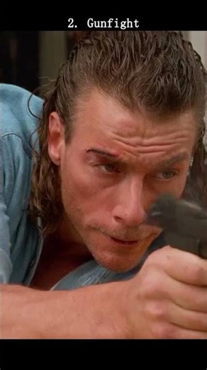 He could dodge a bullet. But he couldn't save her. 💥 (Hard Target 1993)