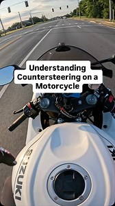 3.6K views · 1.4K reactions | Understanding Countersteering on a Motorcycle | Gixxer Jesus | Facebook