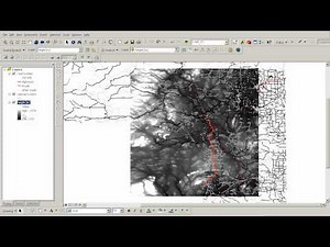 making maps with ArcGIS Arcmap (part three): shape-files