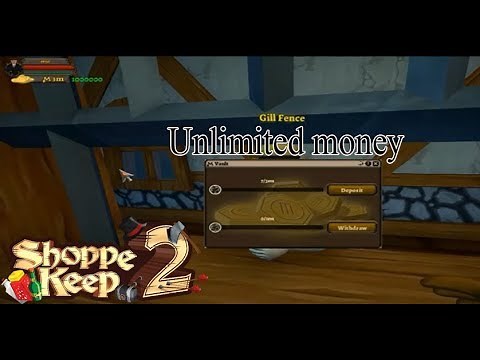 Shoppe Keep 2 - Cheat Engine