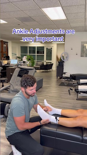 The Importance of Ankle Adjustments: Happy Feet Chiropractic Care