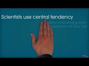 GED Study Guide | Science Lesson 3 Central Tendency