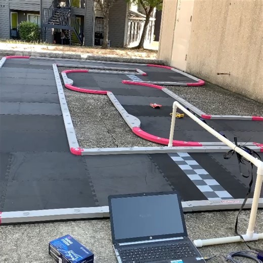 RCHQ on Instagram: "Progression of a Mini-Z track. #kyosho #miniz #rccar #rcracing #reflexracing"