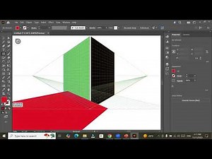 Adobe Illustrator 2025 | Lesson-15 | Perspective grid | Graph tool | Dimension tool in illustrator