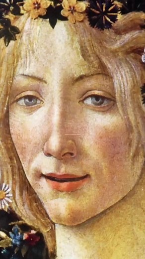 Exploring the Intricate Details of Botticelli's Primavera Painting