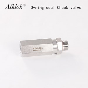 [Hot Item] Afklok Spring Loaded Stainless Steel Check Valve Prevent Media Backflow