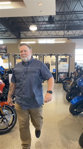 🏍️🔥 Meet Brent, our newest sales consultant at Harley Davidson Winnipeg! With a lifetime of riding experience, Brent is here to help you find your dream bike. Stop by and let’s rev up your passion for the open road together! #HarleyDavidsonWinnipeg #MeetBrent #DreamBike #RideWithUs | Harley-Davidson Winnipeg