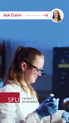 1.7K views · 44 reactions | Master in-demand lab skills with a degree in Life Sciences. Make Science happen. | SFU Science | Facebook