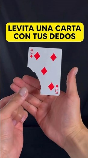Learn the FLOATING CARD TRICK! 😱🔥