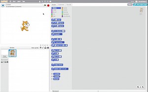 How to Use Scratch: Deleting the Cat Sprite - ABC Education