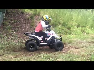 X-pro bolt 110cc (riding and more thoughts)