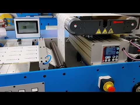 LEMORAU MEBR+ 2 COLORS, TURN BAR, COLDFOIL, AUTOMATIC SLITTING AND TURRET REWINDING