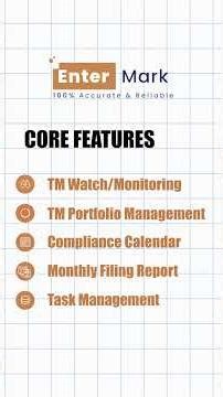 Introducing Entermark- Trademark Monitoring Platform for Attorneys and Brand Owners