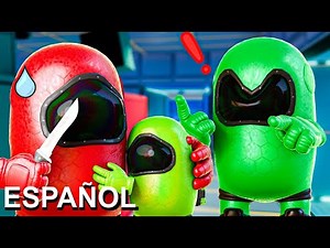 La Dura Vida de Una Mamá Impostora - Among Us Animacion