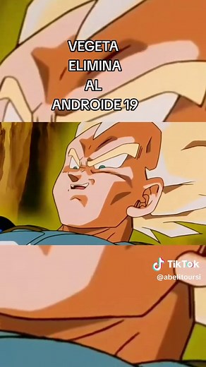 Vegeta Vs Android 19: Absorción y Batalla Épica