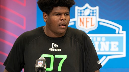 'I got 'got'': Oregon OT Josh Conerly Jr. won't let viral rep vs. Mike Green define him