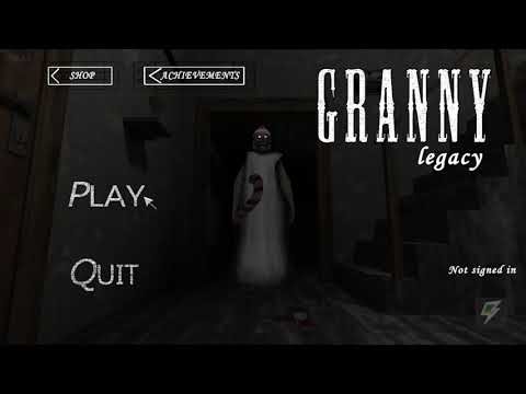 Download, Play Granny Legacy V1.5.5 Without Steam(No Steam)