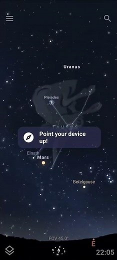 How to search and explore planets and stars using a smartphone | App | Stargazing|