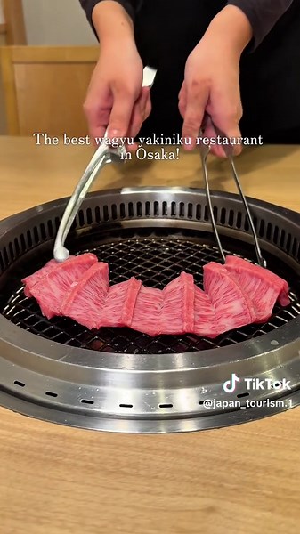 OSAKAの高級焼肉「Kiichi Yakiniku」体験