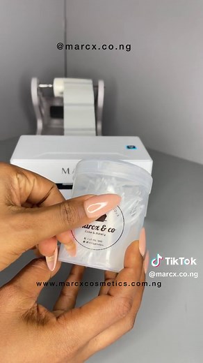Printing Transparent Labels using The Marcx D1 Label Printer aka The Business Owner Paddy which is an Inkless Thermal Label printer that prints stickers/labels of different sizes between 40mm - 110mm width and shapes and colors using your smartphone or computer without ever buying ink or toners or ribbons It is very versatile and will save you thousands of Naira off your printing budget plus convenience. You can print whatever you want for various items. Product Branding, Packaging stickers, and