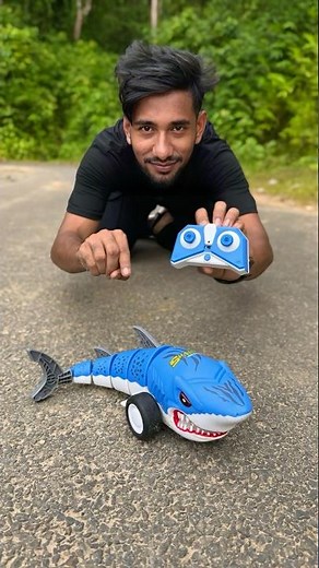 Remote control RC Shark Car 🦈 Unboxing