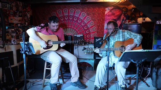 "I Know You Rider" (also "Woman Blues" and "I Know My Rider") is a traditional blues song that has been adapted by numerous artists. We thought that It was cool that It appears in a 1934 book, American Ballads and Folk Songs, by the noted father-and-son musicologists and folklorists John Lomax and Alan Lomax. We are playing it 91 years later in 2025 as a father and son. I admit my favorite version is from The Grateful Dead. It has been a staple in their live sets since the beginning of the band.