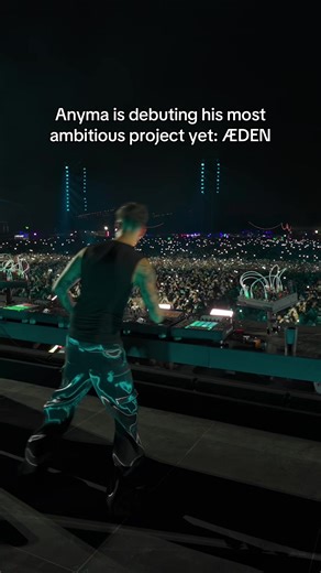 @Anyma presents ÆDEN. The new show debuts this April at Coachella #anyma