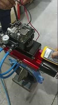 I/P positioner setting and calibration AZT
