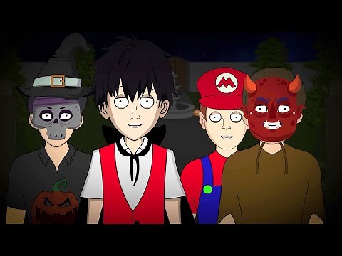 3 True Halloween Animated Horror Stories