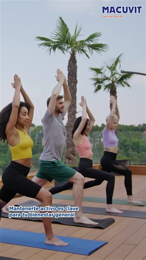 Haces ejercicio, comes mejor, descansas más…¿y tus ojos? Tu salud visual también es parte de tu bienestar general. 𝗠𝗔𝗖𝗨𝗩𝗜𝗧 es el suplemento nutricional que contribuye a la salud ocular. 👁️ ✅ Encuéntranos en las principales farmacias y por delivery: https://bit.ly/3HwKV3p ✅ Ver principales advertencias y precauciones aquí: https://bit.ly/Macuvit ✅Conoce más de la salud ocular: https://tus-ojos-importan.com/ #Macuvit #SaludOcular #Ojos #Vista #SaludVisual