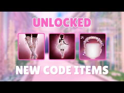 ALL SECRET WORKING CODES in Dress to Impress April 2026!