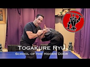 Togakure Ryu Ninjutsu, Hidari Tonso no Kata