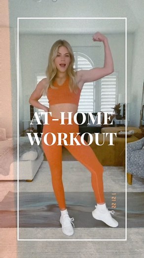Witney Carson McAllister | Quick full body at home workout! Did you move your body today? If not, do this and comment below! - 10 reverse lunges each leg - 10 push... | Instagram