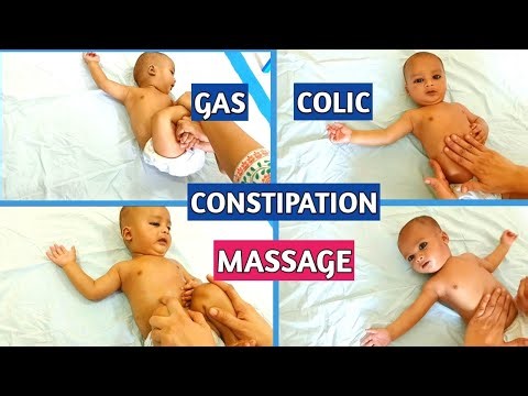 Baby Massage For Constipation wind and gas Mama Love English Soothing Massage for Gas