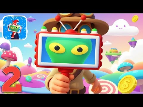 Find The Alien - All Levels SpeedRun Gameplay