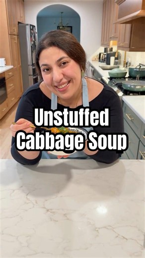 Love Cabbage Rolls? Try This Easy Soup Instead!