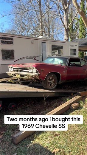 Introduction of my 1969 Chevelle project, Follow for more updates on the build 😎#chevelle #1969chevelle #chevelless #69chevelle #projectcar #classiccar #musclecar #musclecars #foryou #foryourpage #fyp #explore