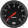 Auto Meter 2677: Z-Series Tachometer 5" Electrical (Air-Core) - JEGS