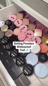 Waterproof Setting Powder Test | Coty Airspun & More