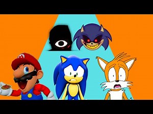 Sonic & Roblox Doors Apparition Animation