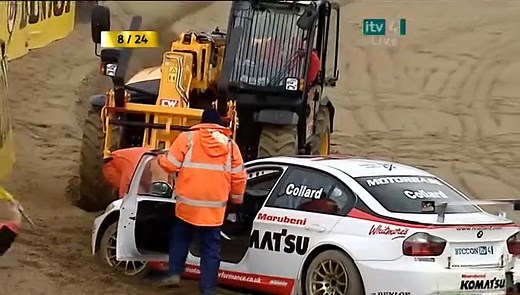 BTCC 2008 Brands Hatch - Race 2