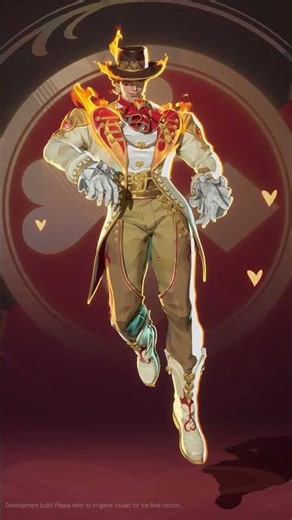 Set Your Heart Ablaze | Human Torch's Jack of Hearts Costume Reveal | #MarvelRivals​