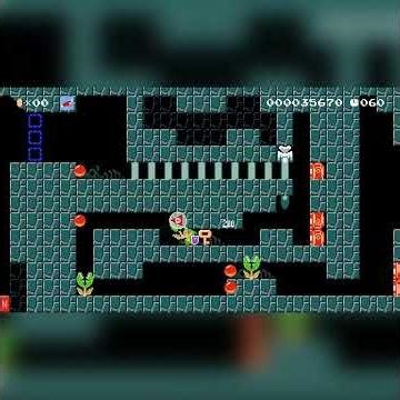 zelda the level! by cucarachon 🌎World Record! #shorts 🍄Super Mario Maker 2 Switch No Commentary #drq