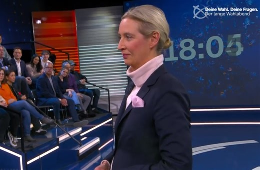 Alice Weidel herablassend in ZDF-Show: "Unwählbar nach diesem Auftritt"