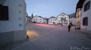 Scuol, Switzerland – A Magical Fairytale Evening Walk in the Alps