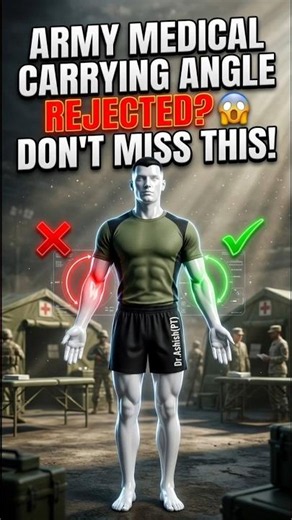 Army Medical Carrying Angle Test | Carrying Angle Rejection? Complete Guide | Army Medical 2026