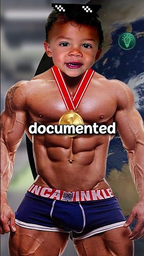 The Strongest Toddler In The World