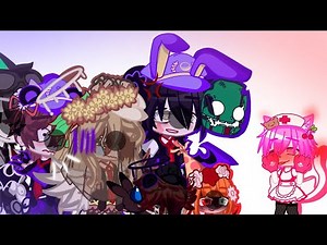 If Afton's Meet an UwU Cat... 💀|| Afton Family || [Cringe vid]